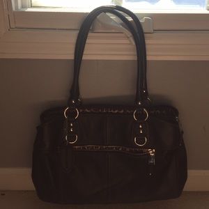 Black purse